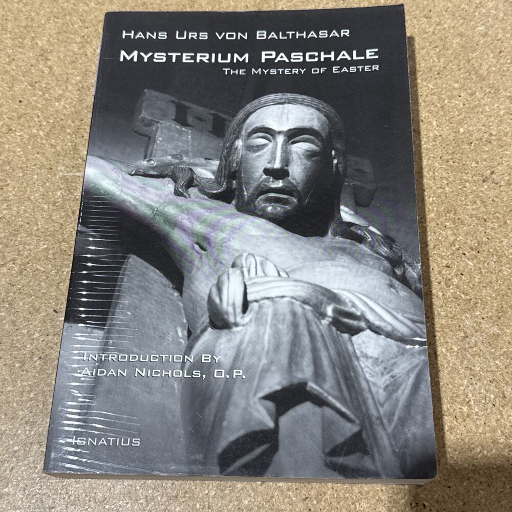 Mysterium Paschales Paperback Hans Urs Von Balthasar